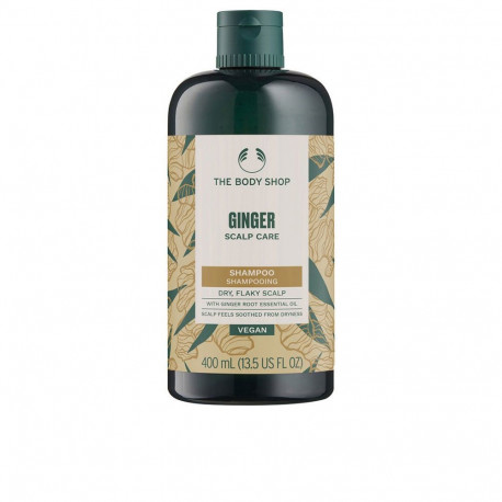 THE BODY SHOP šampoon Ginger 400ml