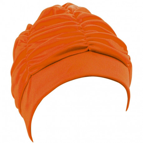 Fabric swimming cap BECO 7600 3 orange, ladies