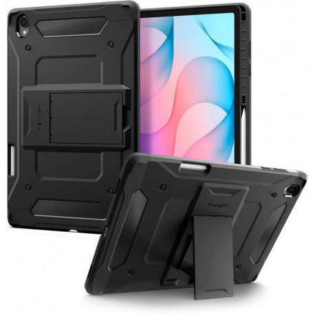Spigen kaitseümbris Tough Armor Pro Samsung Galaxy Tab S12+, must