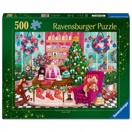 Ravensburger pusle 500 tk: kingi butiik