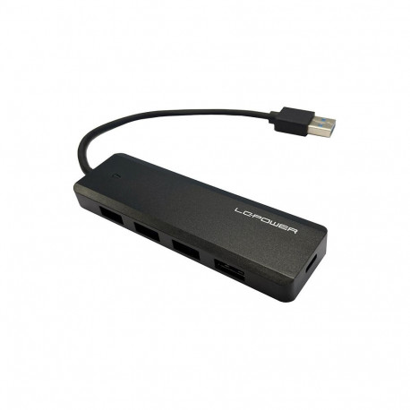 "LC-Power LC-HUB-U3-4-V2 4xUSBA 1XUSB-C Black retail"