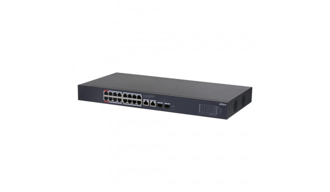 Switch|DAHUA|CS4220-16GT-190|Switch type Managed|Switch layer L2|Rack mounting Yes|Form factor 1U|18