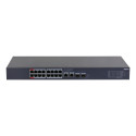 Switch|DAHUA|CS4220-16GT-190|Switch type Managed|Switch layer L2|Rack mounting Yes|Form factor 1U|18