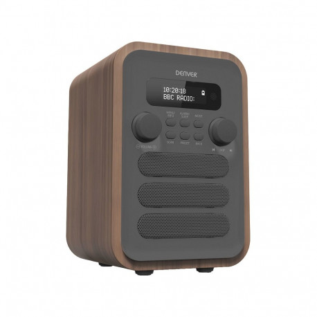 Denver raadio DAB-48, hall