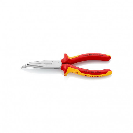KNIPEX lapikümarad tangid lõikuriga 200mm, kroomitud