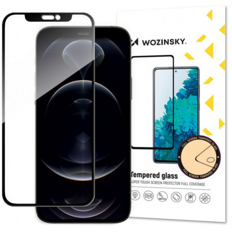 Wozinsky kaitseklaas Apple iPhone 14 Plus/13 Pro Max, must