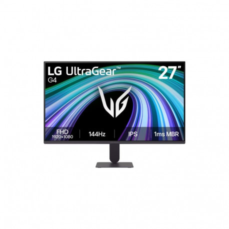 LG 27” UltraGear G4 FHD 27G411B-B 144Hz LED Monitor