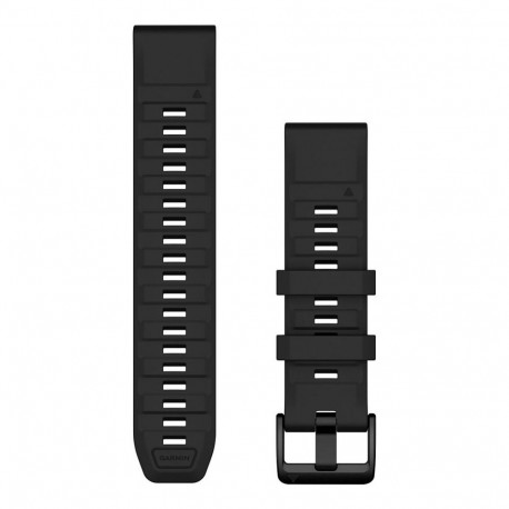 Garmin asendusrihm QuickFit 22mm silikoon, must
