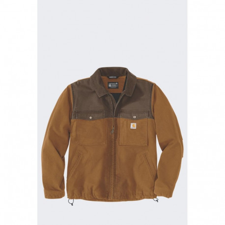 Carhartt jope Montana Rugged Flex, pardikangast, pruun