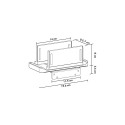 "Logilink CPU Mount, Multifunctional for Thin Clients, black"