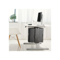 "Logilink Adjustable under desk CPU mount, sliding track, easy-locking"