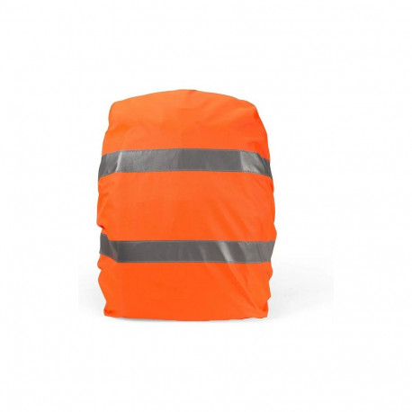 Dicota vihmakate HI-VIS 38l, oranž