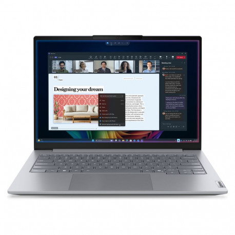 Lenovo sülearvuti ThinkBook 14 G9 CU7 355/16GB/512SSD/W11 Pro TopSeller, arktiline hall