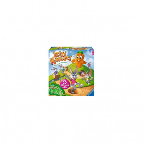 "Ravensburger Lotti Karotti: Das verdrehte Hasenrennen"