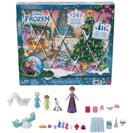 Mattel advent calendar Disney Frozen 2026
