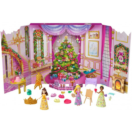 Mattel advendikalender Disney Printsess