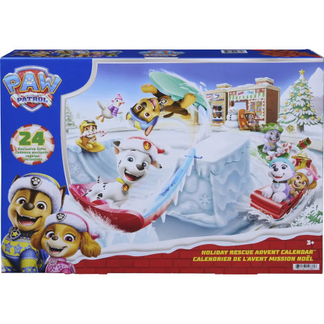 Paw Patrol advent calendar 2026