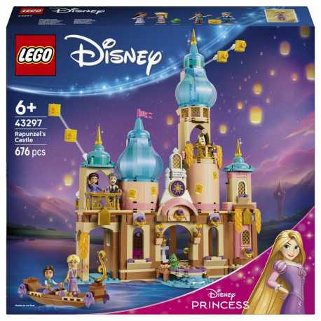"43297 LEGO 43297 D.P. Rapunzels Schloss (2.5.)"