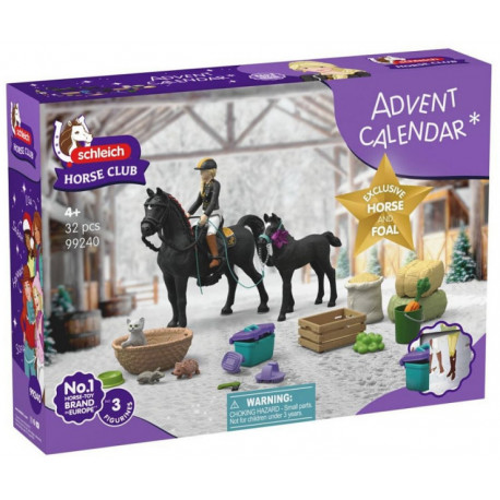 Schleich advendikalender Horse Club 2026 Winter Wonderland Ride