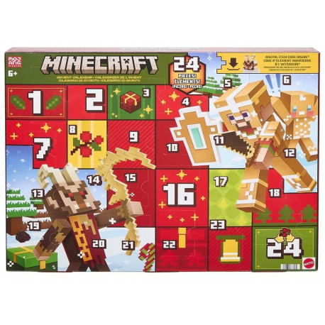 Minecraft advent calendar 2026 (JMP70)