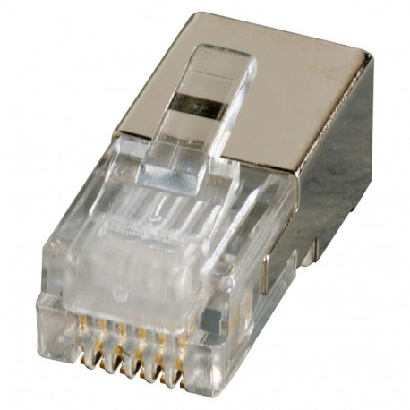 "EFB 37500.1-100 E-MO 6/6G RJ12 Modular-Stecker geschirmt VPE100"