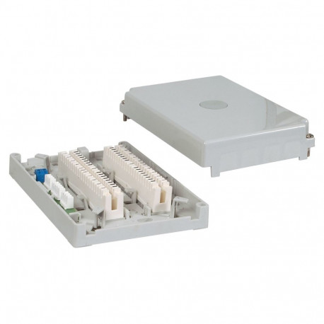 "EFB 46053.1 LSA Minibox 201 C 20DA BxHxT=120x170x42mm"