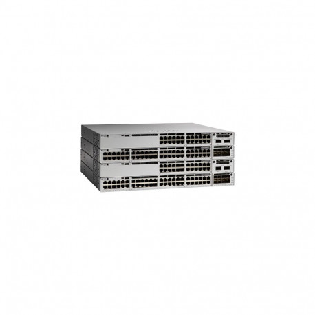 Catalyst lüliti 9300X Network Advantage L3 hallatav 8 x 100/1000/2.5G/5G/10GBase-T (UPOE+) + 40 x 10