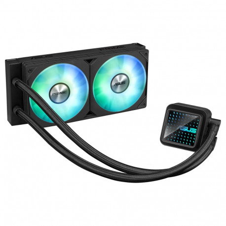 "K ASUS PRIME LC 240 ARGB Schwarz Komplettwasserkühlung für CPUs"