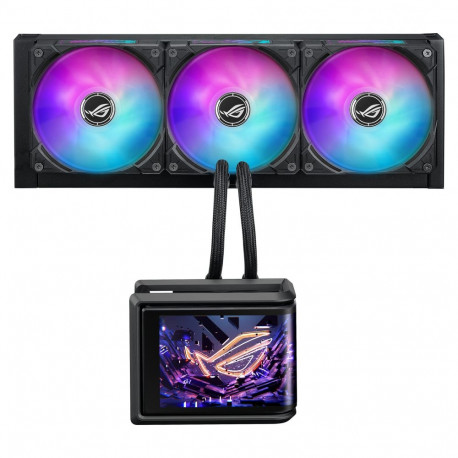 "K ASUS ROG RYUO IV SLC 360 ARGB Komplettwasserkühlung für AMD und Intel CPUs schwarz"