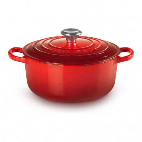 Le Creuset kirsipunane haudepott, 22cm