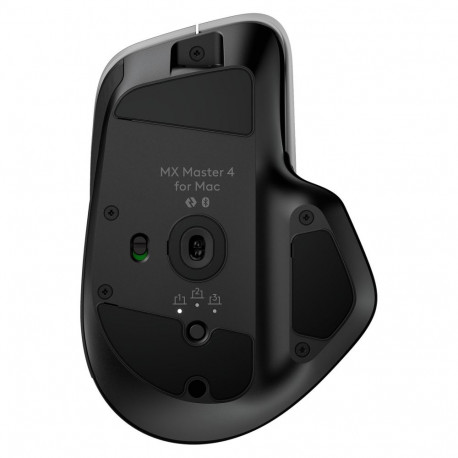 Logitech MX Master 4S Macile, kosmosemust, Bluetooth
