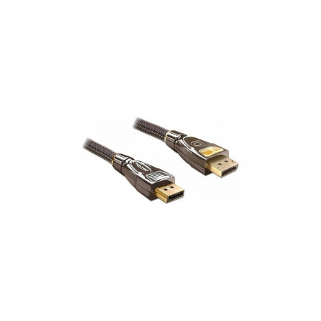 DisplayPort-kaabel DisplayPort 1.2 pistikuga > DisplayPort-pistikuga 4K 60Hz 1m Premium