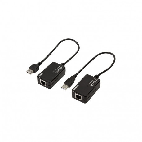 "USB 2.0 Repeater über CAT5/6 bis 60m LogiLink"