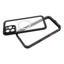 Case for iPhone 16 PRO MAX Shellbox Dot waterproof MagSafe compatible black