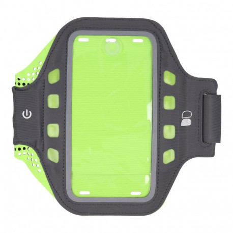 Sports Arm Case (4.7“ - 6.1”) with LED-Lit GEAR Sport ArmBand LED XL black