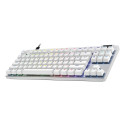 Logitech PRO X TKL RAPID (US), valge