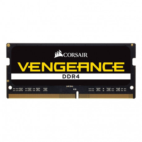 "8GB PC SO 3200 CL22 CORSAIR VENGEANCE Black retail"