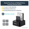 D StarTech USB 3.1 HDD duplikaator-dokk