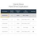 "D StarTech USB 3.1 HDD DUPLICATOR DOCK"