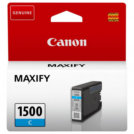 "Canon PGI1500C cyan"