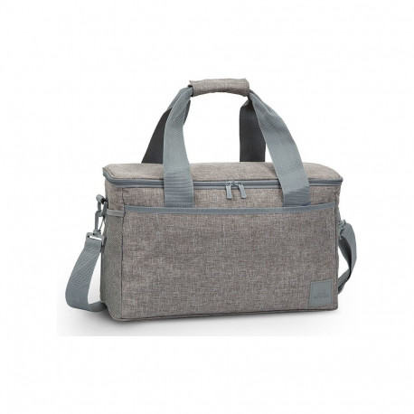 "Riva Kühltasche Torngat 23L grau 5726"