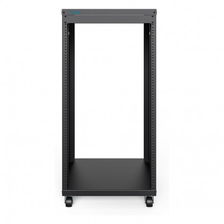 "Universal 19-Zoll Equipment Rack mit Rollen, 21HE"