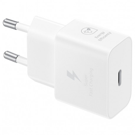 Samsung toiteadapter USB Type C 25W 1m, valge