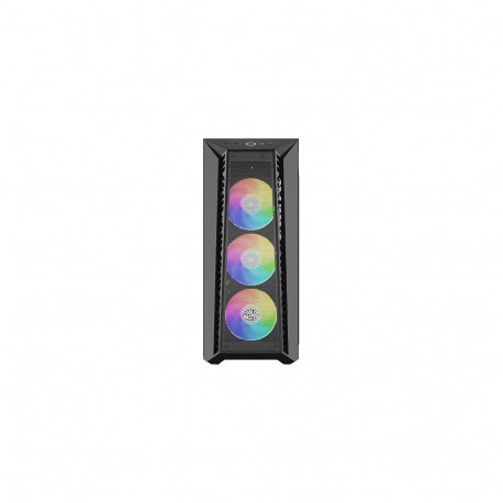"CoolerMaster MasterBox 520Mesh Black/ARGB/TG/USB-C"