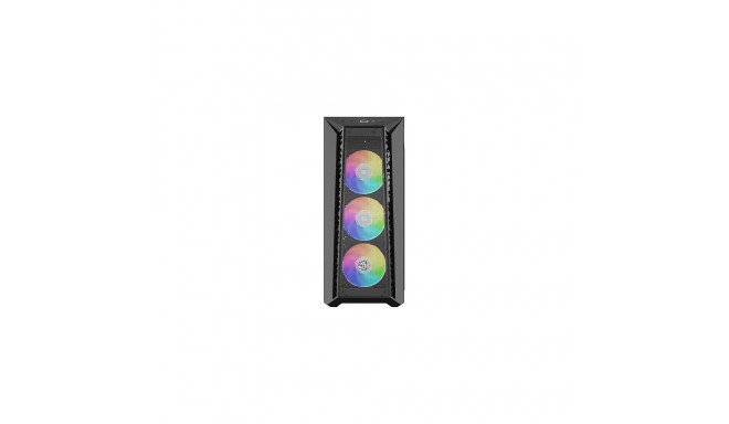 "CoolerMaster MasterBox 520Mesh Black/ARGB/TG/USB-C"