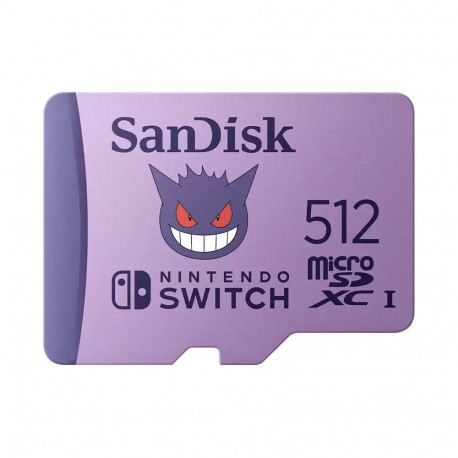 "CARD Sandisk - Flash-Speicherkarte - 512 GB - Video Class V30 / UHS-I U3 - microsdxc UHS-I"