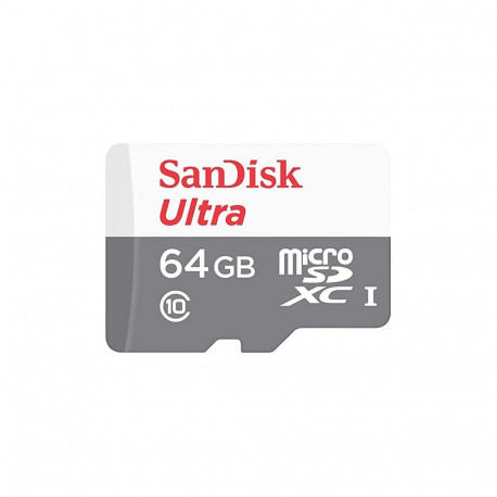 "CARD 64GB Sandisk Ultra Microsdxc 100MB/s"