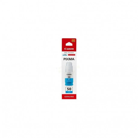 Canon GI-50 Ink Bottle, Cyan