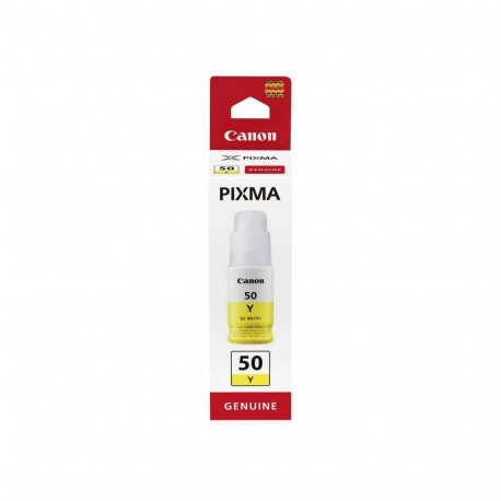 Canon GI-50 Ink Bottle, Yellow