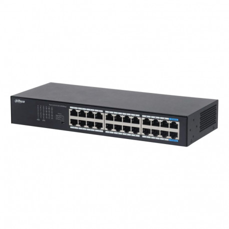 DAHUA Switch||DH-S3024-24GT|Switch type Unmanaged|Switch layer L2|Rack mounting Yes|Stackable Yes|Fo